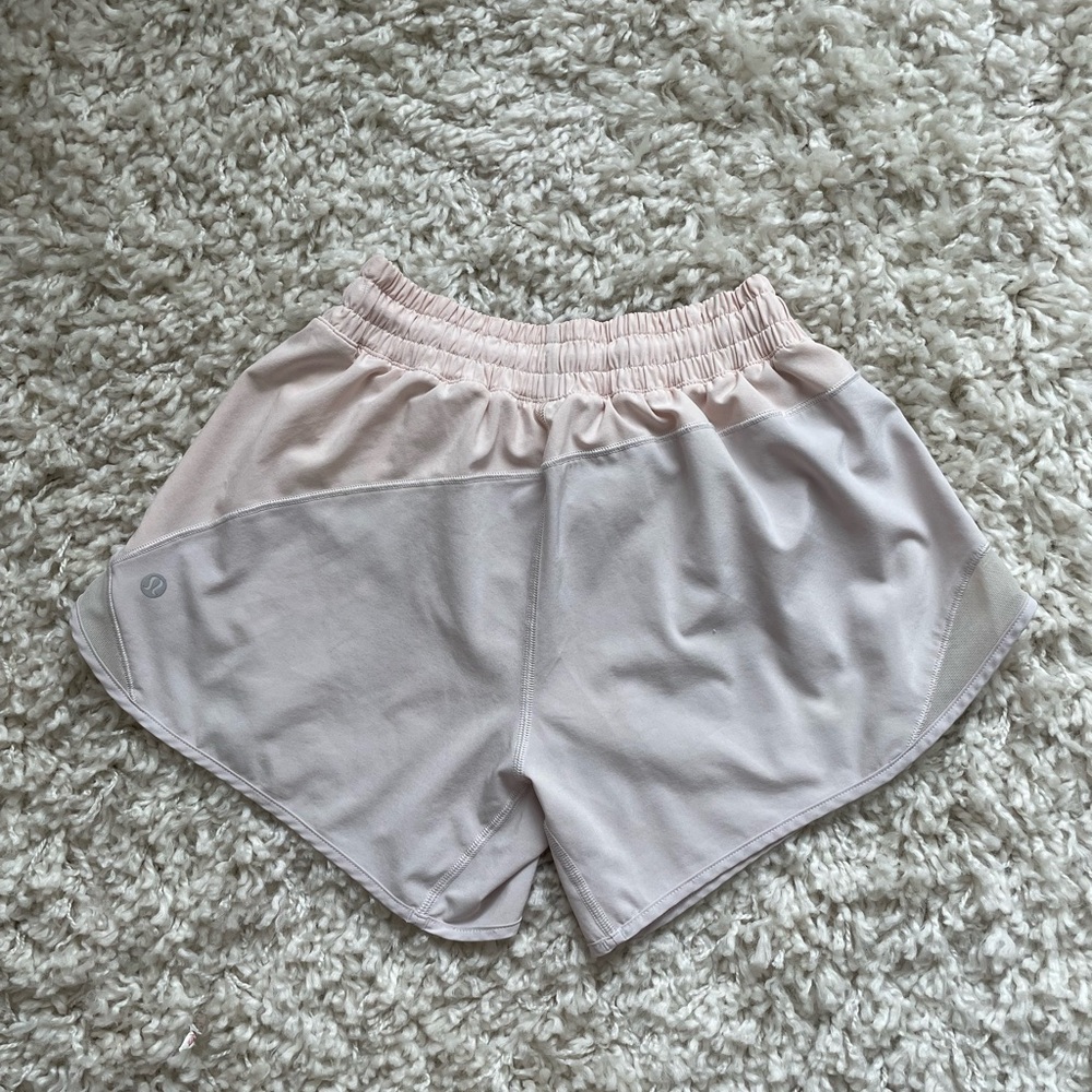 lululemon athletica Light Pink Shorts